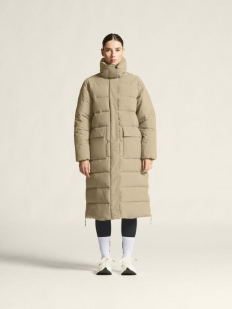 Urban Long Padded Coat W