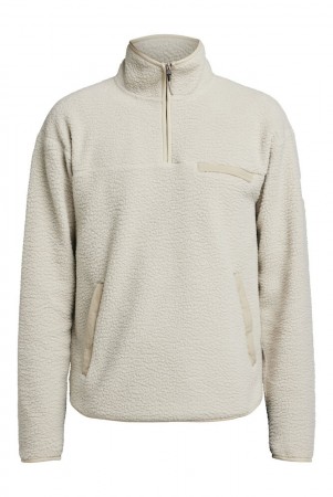 Yoke Half Zip 